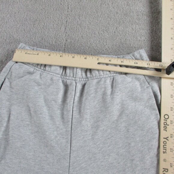 Aritzia Community Sweatpants Womens 2XS Heather Gray High Rise Fleece Jogger - Picture 7 of 16